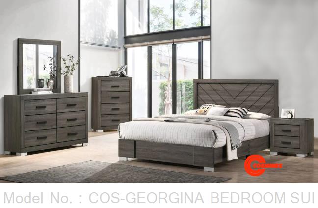 COS-GEORGINA BEDROOM SUITE